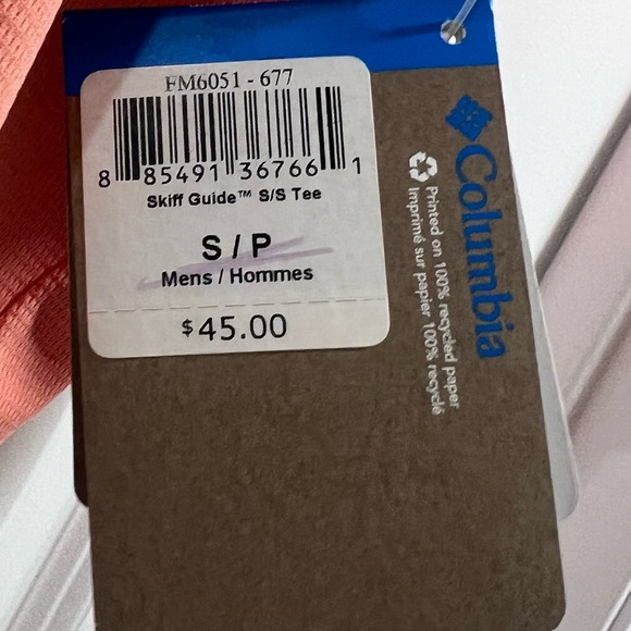 Columbia Men’s Skiff Guide S/S Tee - Picture 5 of 6